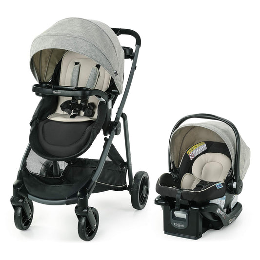 Modes Element LX Travel System  Includes Baby Stroller with Reversible Seat,  Snugride® 35 Lite LX Infant Car Seat,